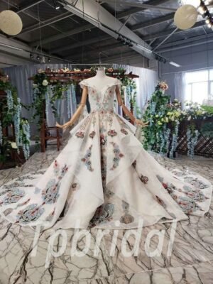 color wedding dress 565-01