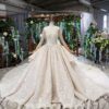 haute couture wedding gown 567-01