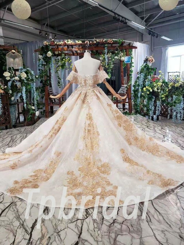 princess gown for wedding