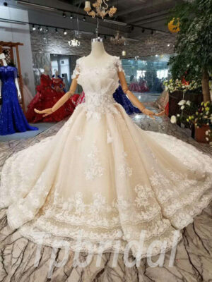 princess wedding gown 2019 575-03