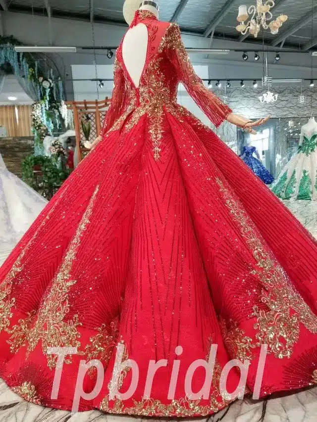 red prom gowns 572-05