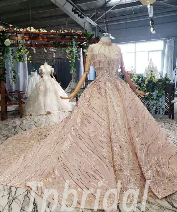 wedding dress for bride 582-02