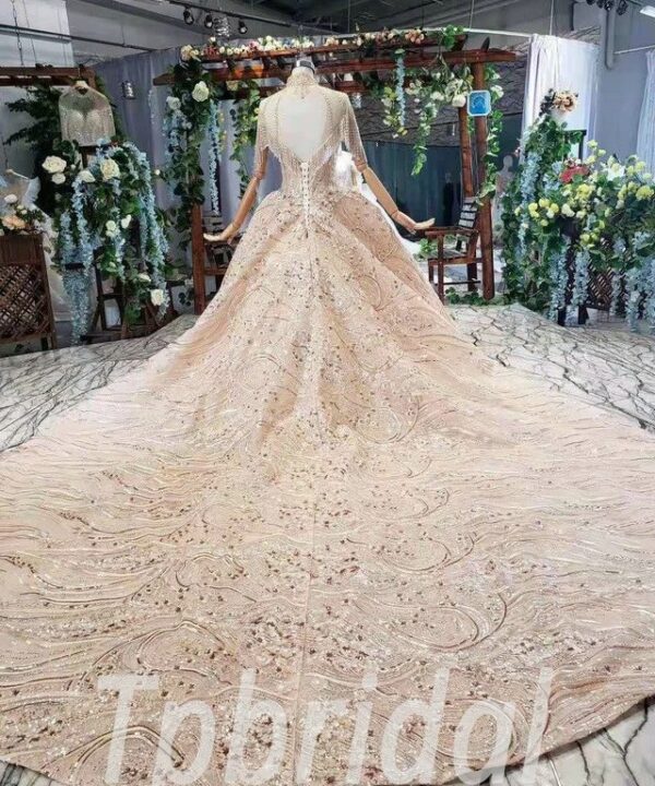 wedding dress for bride 582-06