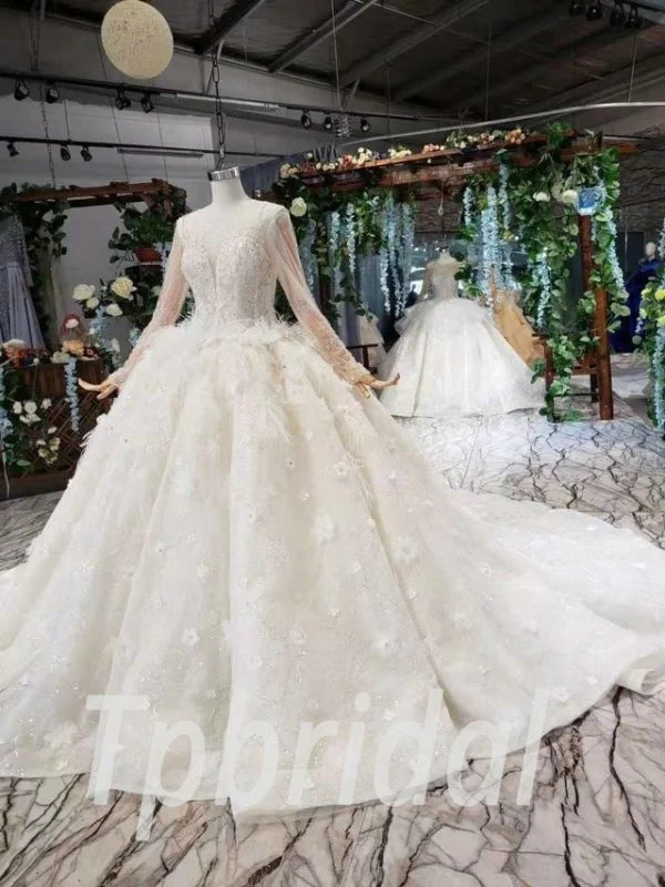 haute couture wedding gown 587-01