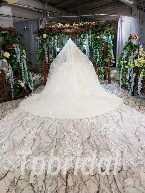 haute couture wedding gown 587-07
