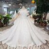 princess off the shoulder wedding dresses 594-01