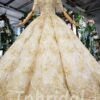 gold ball gown 597-06