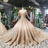 gold wedding gown-599-01