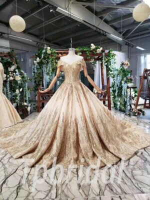 gold wedding gown-599-01