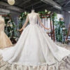 wedding gowns with beading 601-01