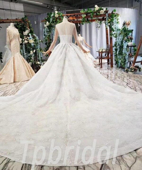 wedding gowns with beading 601-06