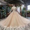 champagne ball gown 604-01
