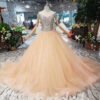 orange prom dress 608-07