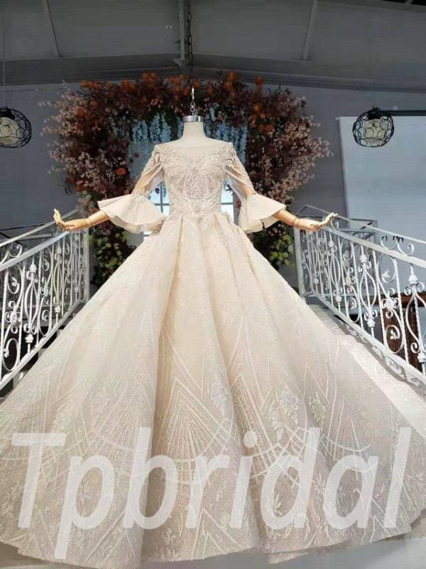 Top 4 Simple Olya Mak A-line Wedding Gowns - Fashionably Yours Bridal & Formal  Wear