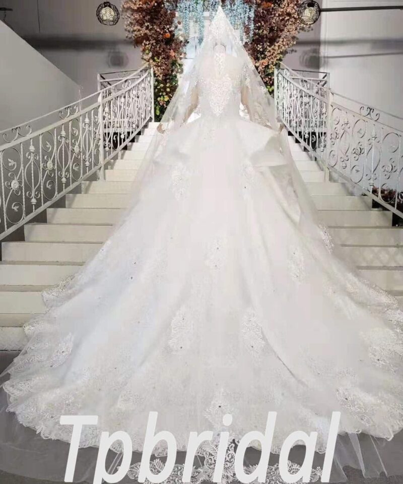 princess wedding gown 612-01