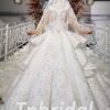 princess wedding gown 612-02