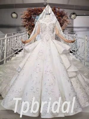 princess wedding gown 612-02