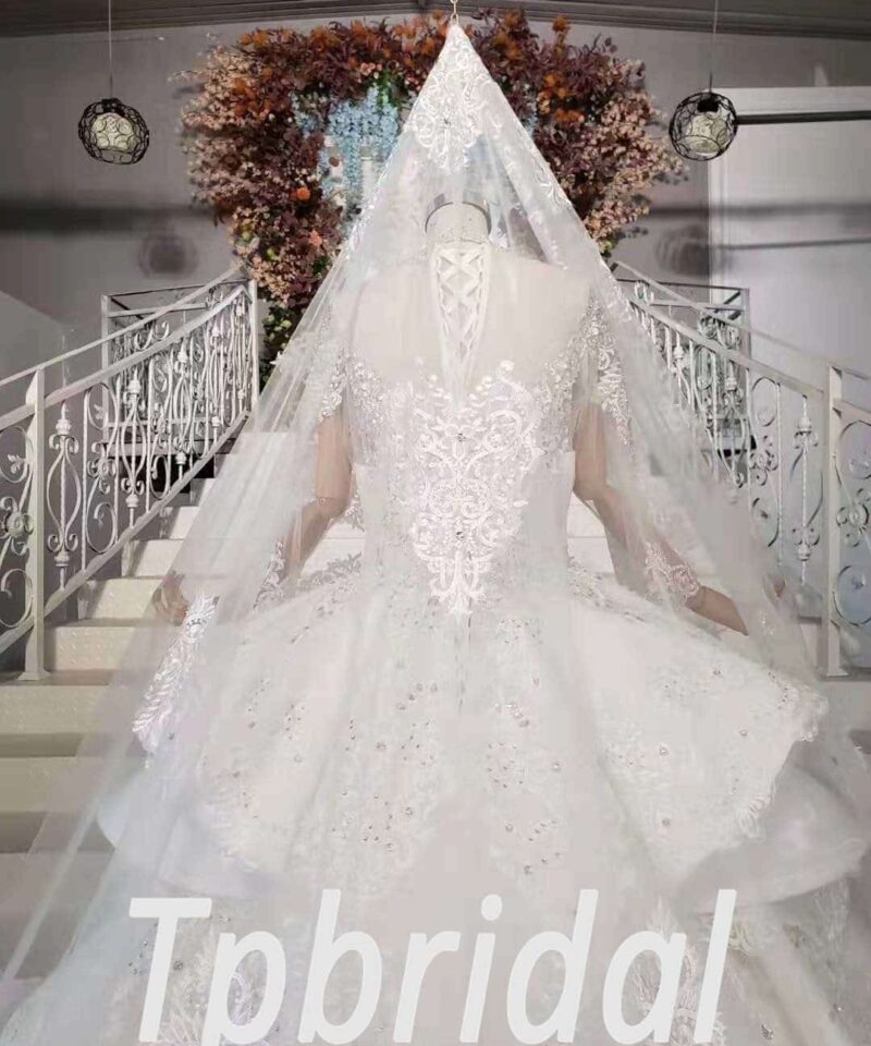 princess wedding gown 612-03