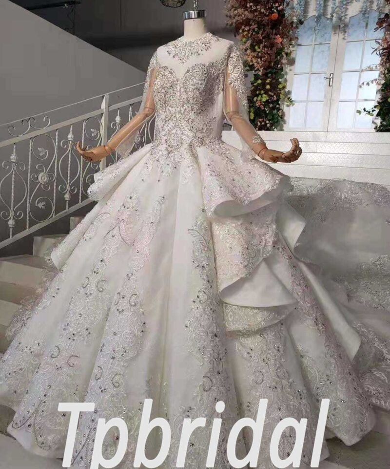 princess wedding gown 612-06