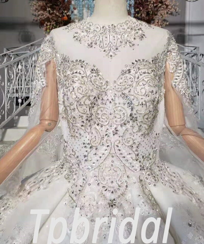 princess wedding gown 612-07