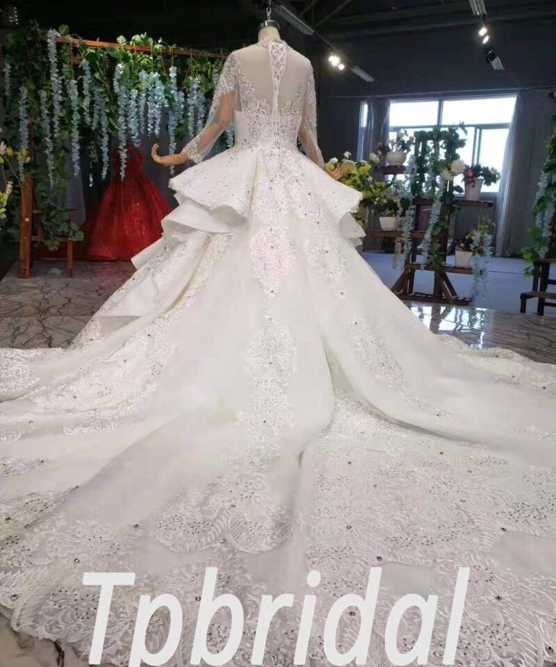 princess wedding gown 612-09