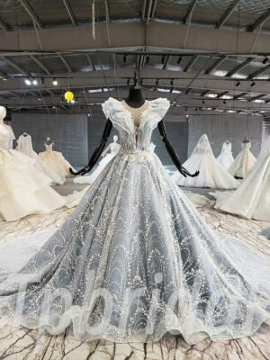 blue ball gown 640-07
