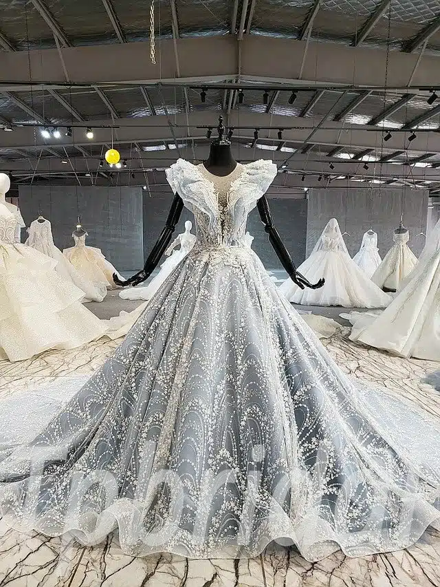 blue ball gown 640-07