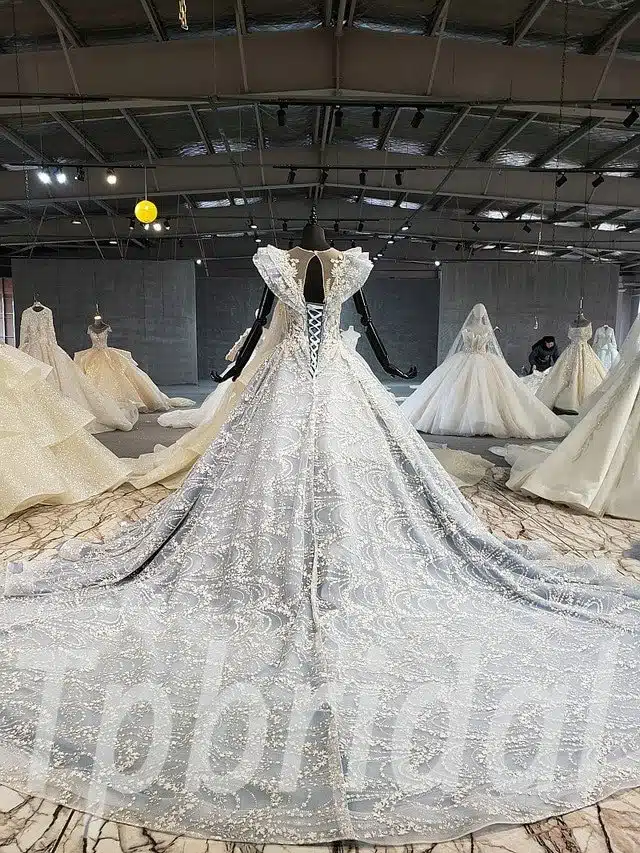 blue ball gown 640-10