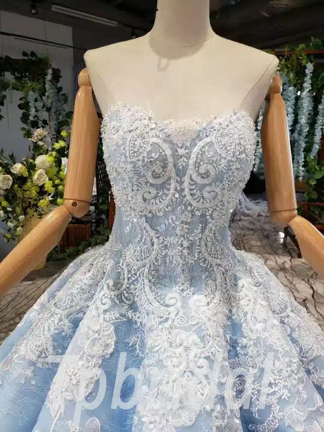 light blue ball gown 621-04