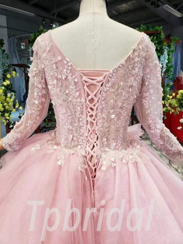 pink ball gown 623-06
