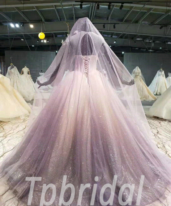 Lilac prom dress 663-01