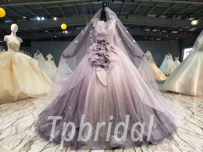 lilac purple quinceanera dresses