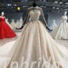 custom made wedding dress 662-01
