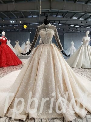 custom made wedding dress 662-01