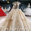 long train wedding dress 656-01