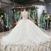 bling ball gown wedding dress 688-005