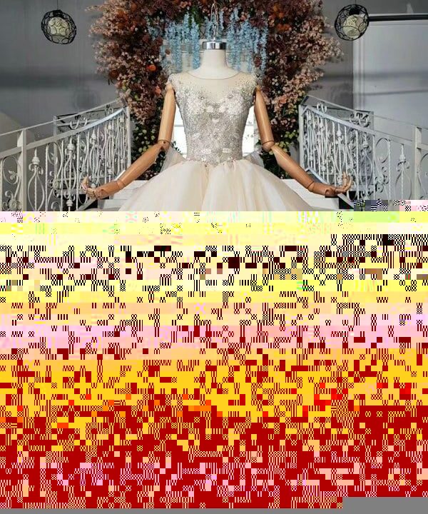 cap sleeve wedding dress 707-007