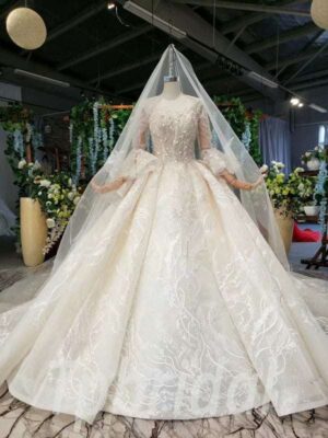 wedding dress 2020 697-007