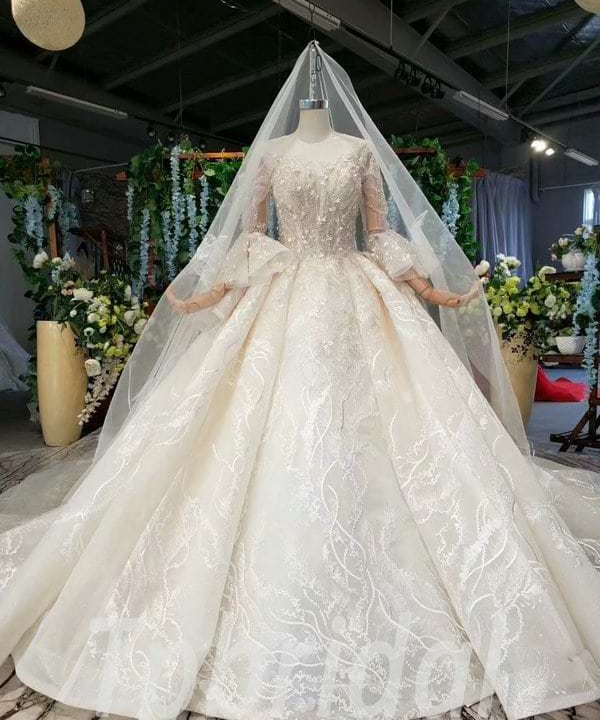 wedding dress 2020 697-007