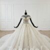 beautiful wedding dress 712-008