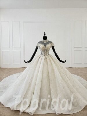 beautiful wedding dress 712-008