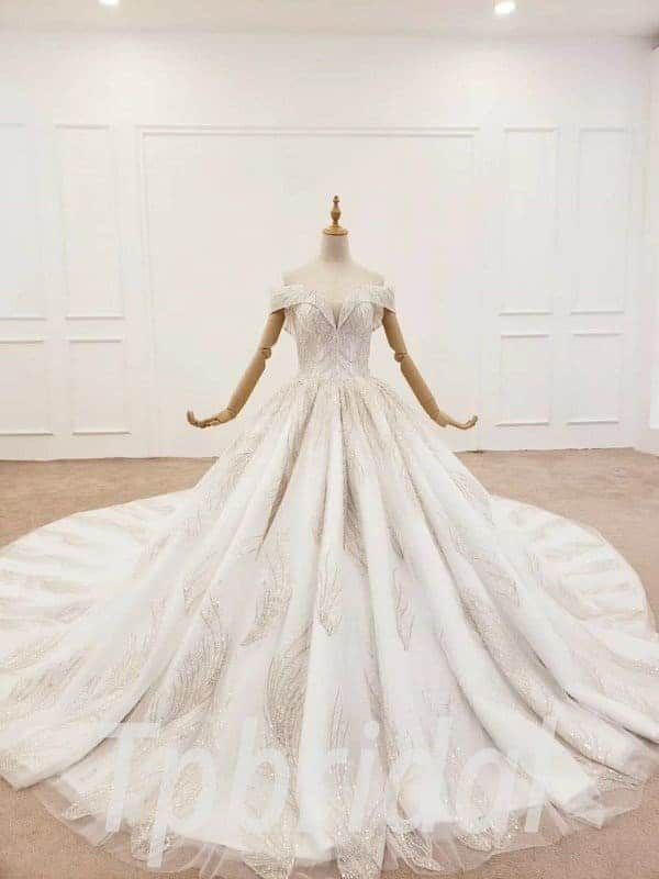 couture wedding dress 725-002