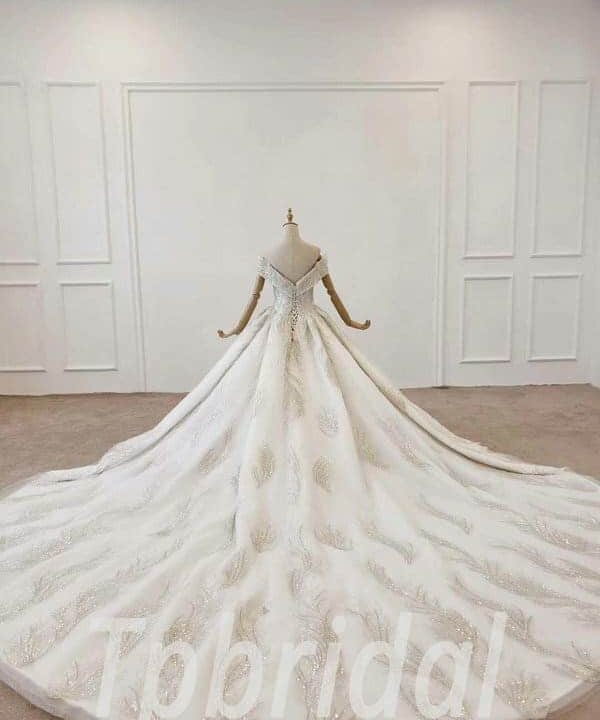 couture wedding dress 725-009