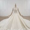 custom made wedding dress 713-005