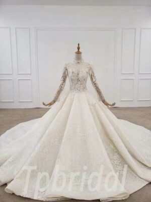 custom made wedding dress 713-005