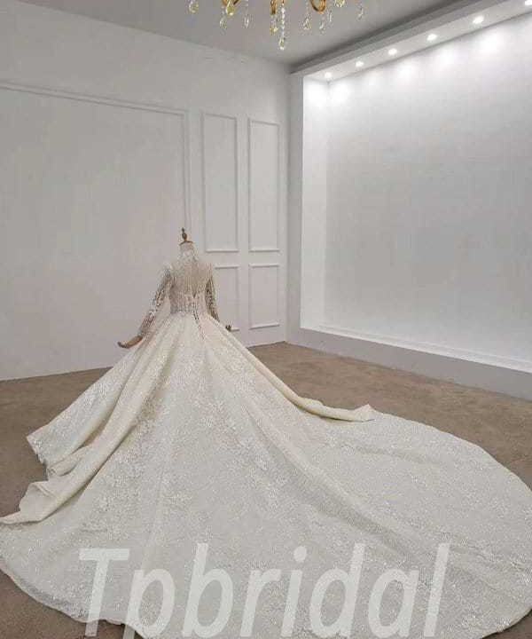 custom made wedding dress 713-009