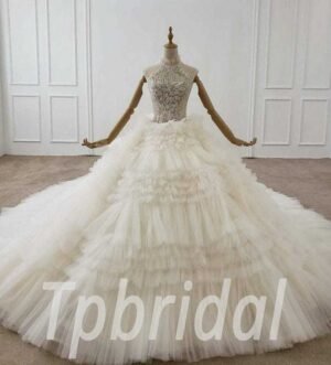 custom made wedding dress 722006