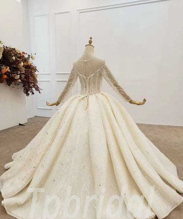 diamond wedding dress 727-001