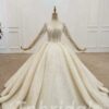 diamond wedding dress 727-006