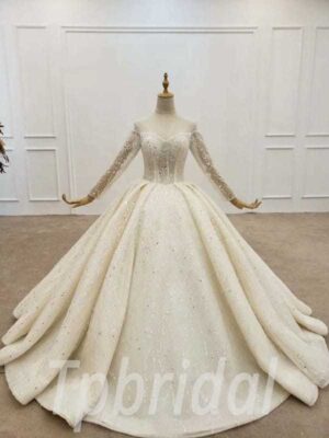 diamond wedding dress 727-006
